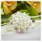 Wholesale Pearl Rhinestone Buttons Plastic Beaded Buttons