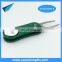 Colorful Stainless Steel Retractable Golf Divot Tool With Custom Ball Marker