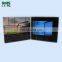 7" lcd vedio greeting cards/video brochure for promotion