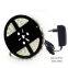 Neutral White 4000K LED Strip Light 5050 60led/m 5M DC12V 5050 LED Strip Day Light with 12V Power suppply