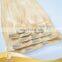New Arrival 24 Inch Clip In Human Straight Hair Extensions