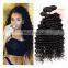 Good Feedback Deep Curl Virgin Human Hair Bundles Brazilian Hair Weave for Sale