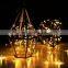 2018 hot sale 100LED 10M 33ft warm white christmas LED string light for decoration
