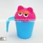 Colorful Kid's Toy Children's Bath Cup With Handle