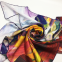 Best Price Custom Fashion Digital Printing Japanese Silk Scarf