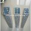 Support design for Canada traffic sign posts