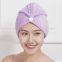 lovely plush shower cap for shower room family use super absorbent