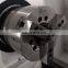 Heavy duty big flat bed cnc metal turning lathe machine CK6163B