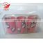 Hot sell hook and loop accessories reusable beautiful plastic hair roller