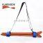 100% nylon hook loop and webbing ski carrying lash straps
