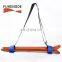 Hook loop and webbing ski carrying Pole Carrier