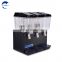 Luxury commercial 3 tanks cold juice 7L cold beverage dispenser machine