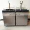 two taps in one tower draft beer dispenser Wine Beverage Dispenser