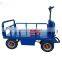 Industry Electric Hand Trolley/Flat Lift Self Unloading Tricycle