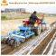 Peanut seeder with mulch applicator plastic film laminating layering machine