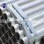 Plastic Galvanized Round Steel Pipes with great price