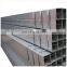 Hot dip galvanized mild weld carbon square erw steel pipe welding sizes