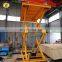 7LSJG Shandong SevenLift 2 ton manual outdoor stationary hydraulic large scissor lift table platform