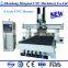 barbados multi headthree process carpentry machine 1325-3 cheap cnc1325 three process cnc router simple atc wood engravi