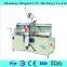 multi spindle copy router/curtain wall machine