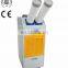 Mobile compressor cooling fan portable air conditioner
