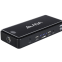 Portable 12V Car Jump Starter Emergency Battery Booster Pack Charging Outputs (Black)