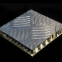 Interior Decoration Cladding Honeycomb Plate Aluminum