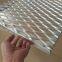 Ed Aluminium Mesh Coffee Shop Screen / Villa Veneer Paint Surface