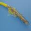 Cable Anti-seawate & Acid-base With Blue Sheath Color Rov Umbilical Cable