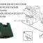 VOE20524154 20518337 21511352 04282358 fuel transfer pump BL70B  EC160B EC180B EC210B EW145B EW160B  D6D diesel engine fuel pump