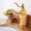 Hot And Cold Water Dispenser Faucet For Hotel / Public Place European Style
