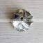 TD04HL 18T 45.01/56.02mm 6+6 Blades 49189-43800 Turbocharger Milling/aluminum 2618/billet Compressor Wheel