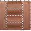 New Style Factory Direct WPC Wood Plastic Composite Flooring DIY Decking 300*300mm