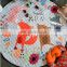 28 kinds of Cheap round carpet cotton baby play rug