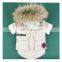 Dog Clothes Winter Down Coat Jacket Corgi Teddy Schnauzer Pomeranian Thickened Pet Clothing