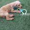 Amazon selling pet dog chew rubber ball with rope dog food leaking ball