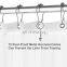 Shower Curtain Liner Hookless With Magnet  For Shower Room