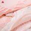 100% polyester micro feather yarn fiber baby adult shawl hat sock pillow set cushion throws blankets