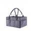 Eco-friendly multi-functional tote nursery organizer for fashion mother