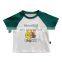 4923 Big warehouse for customer korean style kids clothing kids short girls' t-shirts