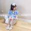 2020 New Girls Big Bow Dress Fashion Cotton Summer Girls Dresses