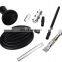 HQP-SY02 HongQiang LED light Luxury Tobacco Semicircle Acrylic Plastic China Hookah with Light For Shisha