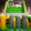 Inflatable bounce house obstacle course race for sale