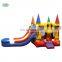 smile happy face home inflatable jumper bouncer jumping bouncy castle bounce house