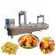 Top quality automatic potato chips frying machine onion chicken wing frying machine