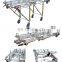 Hospital equipment aluminum alloy stretcher dimensions trolley price