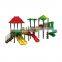 Best selling china children's castle playground kids amusement large outdoor playground JMQ-18150A