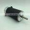O.D 54mm permanent magnet brushed dc engine rated 12 volt 24 volt POWER 50w 100w 150w