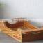 Custom Made Rustic Wooden Tray,antique Wood Tray With Handle