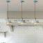 New energy saving restaurant pendant lights for decoration